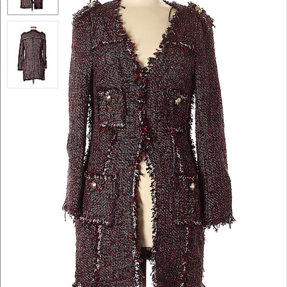 Zara Tweed Jacket - Picture 4 of 5